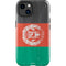 Afghanistan Flag Distressed iPhone 14 Plus Impact Case